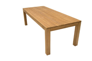 DEOKORK Teakový masívny stôl MONTE CARLO 240 cm