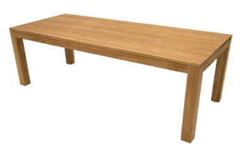 DEOKORK Teakový masívny stôl MONTE CARLO 240 cm