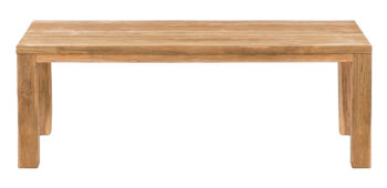 DEOKORK Teakový stôl FLOSS RECYCLE 220 × 100 × 78 cm