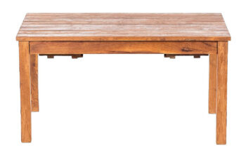 DEOKORK Teakový stôl GIOVANNI 150 / 210 × 100 × 78 cm | rozkladacia
