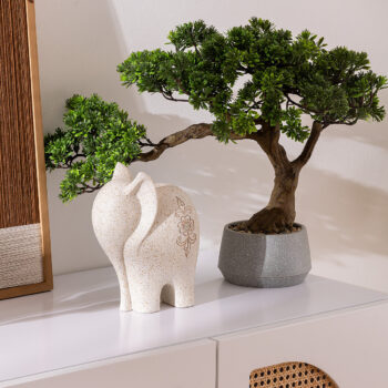 DEOKORK Umelé kvety BONSAI 45 cm