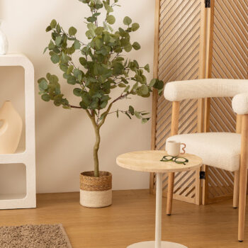 DEOKORK Umelé kvety EUKALYPTUS 127 cm