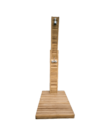 DEOKORK Záhradná sprcha DOCIA II (teak)