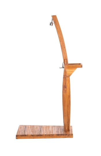 DEOKORK Záhradná sprcha DOCIA (teak)