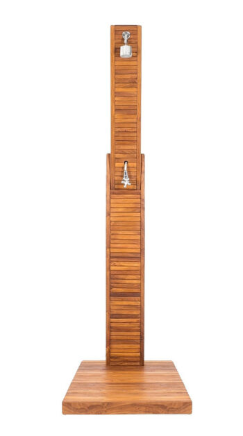 DEOKORK Záhradná sprcha DOCIA (teak)