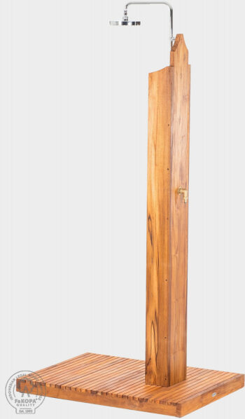 DEOKORK Záhradná sprcha ELLA (teak)