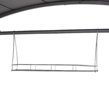 DEOKORK Záhradný prístrešok pre gril 2,96x1,5 m