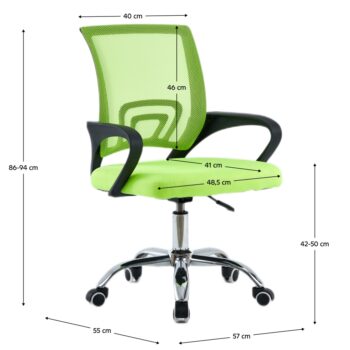 Predstavujeme vám modernú kancelársku stoličku s podrúčkami Dex 4 New v elegantnej kombinácii zelenej, čiernej a chrómovej farby. Táto stolička je ideálnym riešením pre každého, kto hľadá pohodlie a štýl do svojho pracovného priestoru. Vďaka svojmu modernému vzhľadu sa dokonale hodí do…