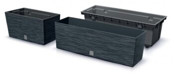 Ak rozmýšľate ako oživiť Vašu terasu, balkón, obývačku či záhradu, plastový kvetináč DFC400 39,5 cm bude tým správnym prvkom, s ktorým vytvoríte nádherné aranžmány, ktoré sa budú vynímať široko ďaleko. Kvetináč je vyrobený vo farebnom prevedení antracit, z kvalitného, na údržbu nenáročného…