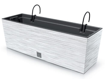 Ak hľadáte spôsob ako okrášliť Vašu terasu, balkón či záhradu, plastový balkónový kvetináč DFC600W 58 cm, bude tým správnym prvkom, s ktorým vytvoríte nádherné aranžmány, ktoré sa budú vynímať široko ďaleko. Farebné prevedenie kvetináča je biela, vyrobený je z kvalitného, na údržbu nenáročného…