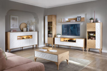 Spríjemnite si stolovanie a spravte ho jedinečným s rustikálnym rozkladacím jedálenským stolom DIAMENT DI-S1. Jeho rozmery sú (ŠxHxV): 140/290x90x77,5 a je vyrobený v nádhernom prevedení biela v kombinácii s dubom Diament, ktoré spolu dokonale ladia. Užívajte si spoločné chvíle s rodinou…
