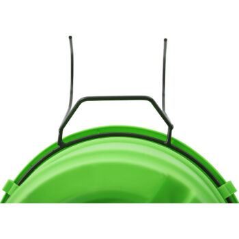 KONDELA Digal balkónový kvetináč zelená – Obrázok 11