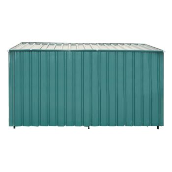 KONDELA Dogny Typ 6 voliéra pre psa 135x260x116 cm tmavozelená / antracit - Image 5