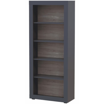 <p>Regál Dolin BT - grafit je moderný a praktický kus nábytku, ktorý sa hodí do každej kancelárie. S jeho tmavou farbou a elegantným dizajnom prinesie do vášho pracovného priestoru štýl a funkčnosť.</p>