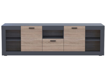 Komoda je vyrobená z aglomerovaného materiálu DTD, ktorý je…