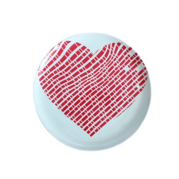 Tanier na pizzu Dolkom Typ 2 v elegantnej kombinácii bielej a červenej farby je ideálnym doplnkom pre každú modernú kuchyňu. Tento okrúhly tanier s priemerom 30 cm je vyrobený z kvalitného porcelánu, čo zaručuje jeho dlhú životnosť a odolnosť voči poškriabaniu. Vďaka svojmu modernému vzhľadu sa…