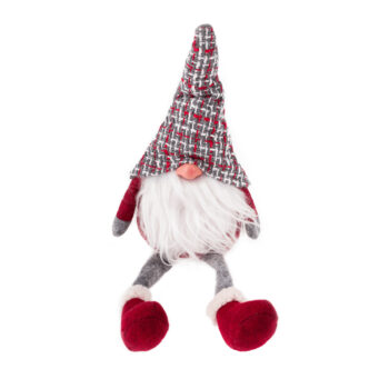 Vianočná postavička Doll v balení po štyroch kusoch je ideálnym doplnkom pre váš interiér počas sviatočného obdobia. Tieto moderné dekorácie sú navrhnuté tak, aby priniesli do vášho domova atmosféru radosti a pohody. Vďaka kombinácii červenej, sivej a bielej farby sa ľahko začlenia do…