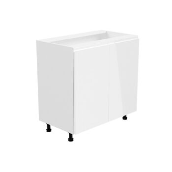 Spodná skrinka AURORA D80 umožňuje vyskladať si kuchyňu podľa vlastných predstáv. Rozmery skrinky sú (ŠxHxV): 80x47x82 cm. Skrinka je s dvierkami. Dvierka sú bez úchytky. Vo vnútri sa nachádza jedna polica. Je vyrobená z kvalitnej MDF (drevovláknitá doska) a korpusu z laminovanej DTD …