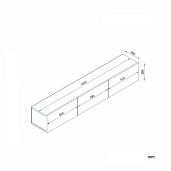 Moderný a štýlový TV stolík DOMEL vás oslový svojim minimalistickým dizajnom a priaznivou cenou. Je ideálny do moderne zariadených priestorov a vďaka závesnému systému pôsobí vzdušne a štýlovo. TV skrinka poskytuje dostatok úložného priestoru vo forme výklopných skriniek.Farebné prevedenie: šedý antracitMateriál: kvalitné 18 mm LTD hranené PVC páskouRozmery TV stolíka: (š/v/h) 180 x 29,5 x 29,5 cm Dodávame v demonte.