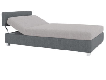 Jednolôžková posteľ Domen New v elegantnej tmavosivej a sivej farbe je ideálnym riešením pre moderné interiéry. Táto posteľ, vyrobená z kvalitnej látky, ponúka nielen štýlový vzhľad, ale aj praktické funkcie. S úložným priestorom pod lôžkom poskytuje dostatok miesta na uskladnenie posteľnej…