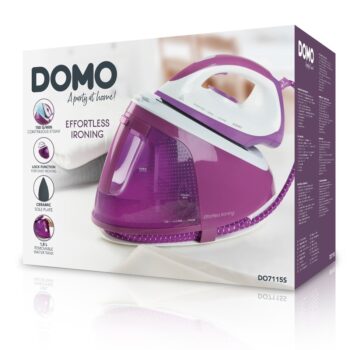 DOMO DO 7115 S parná žehlička s čerpadlom