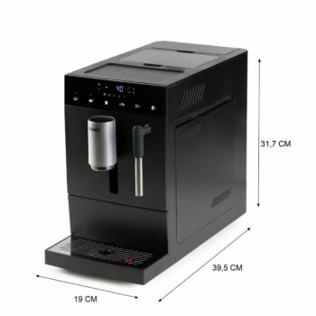 DOMO DO1150K automatický kávovar s tryskou na mlieko