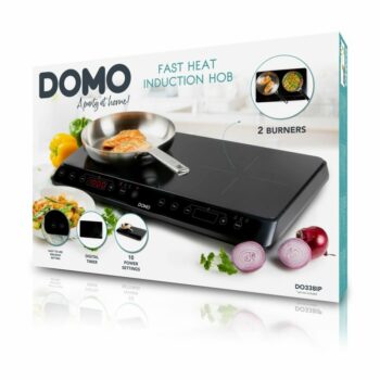DOMO DO338IP indukčný varič dvojplatničkový