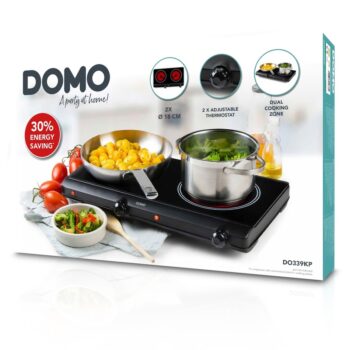 DOMO DO339KP dvojplatničkový sklokeramický varič