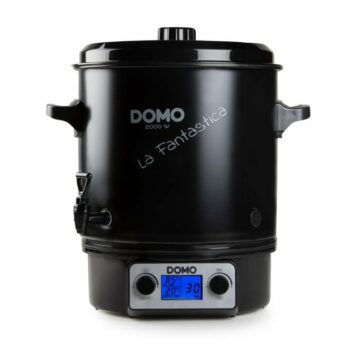 DOMO DO42327PC nehrdzavejúci zavárací hrniec s LCD