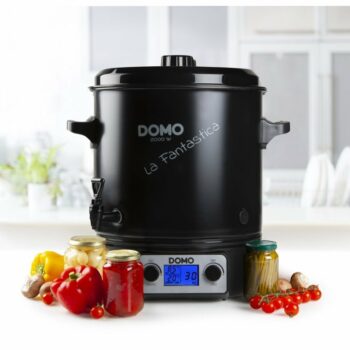 DOMO DO42327PC nehrdzavejúci zavárací hrniec s LCD