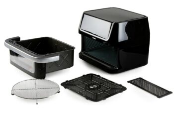 DOMO DO544FR teplovzdušná rodinná fritéza s priezorom, 10 l