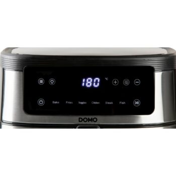 DOMO DO548FR teplovzdušná fritéza s priezorom, 6 l