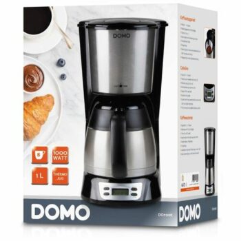 DOMO DO709K kávovar s časovačom a termokanvicou