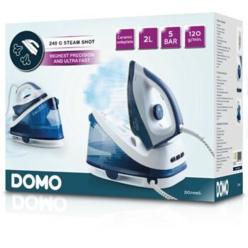 DOMO DO7109S parná žehlička s čerpadlom