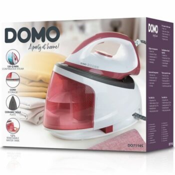 DOMO DO7114S parná žehlička s čerpadlom