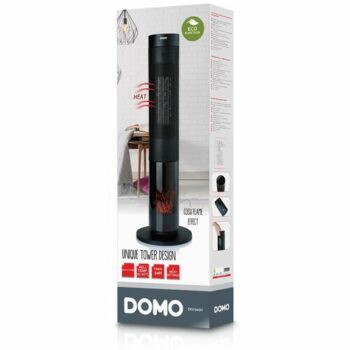 DOMO DO7345H teplovzdušný ventilátor s imitáciou ohňa