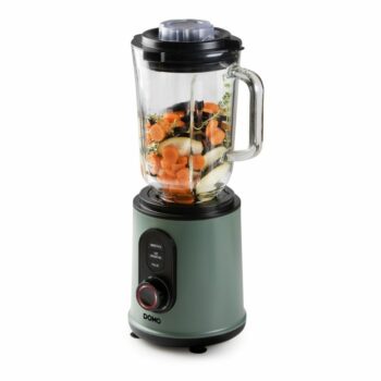 DOMO DO734BL stolný mixér 2v1 so smoothie