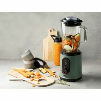 DOMO DO734BL stolný mixér 2v1 so smoothie