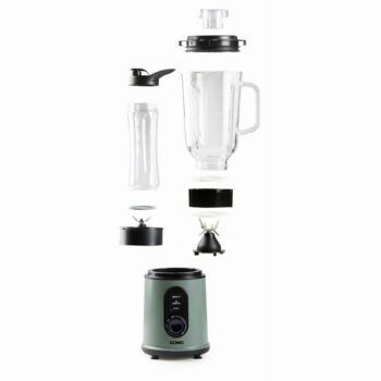 DOMO DO734BL stolný mixér 2v1 so smoothie