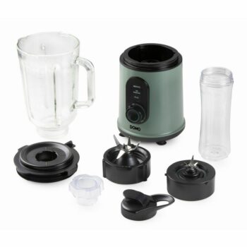 DOMO DO734BL stolný mixér 2v1 so smoothie