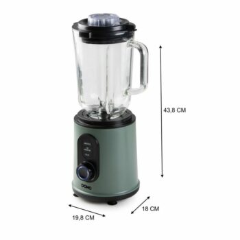 DOMO DO734BL stolný mixér 2v1 so smoothie