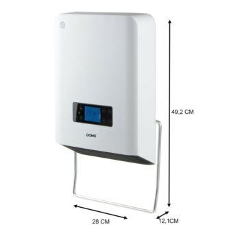 DOMO DO7353H elektrické kúrenie do kúpeľne so sušiakom