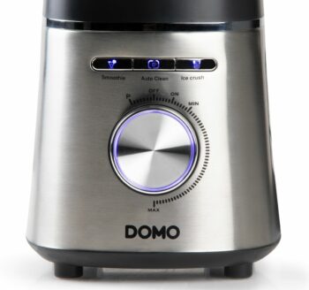 DOMO DO740BL stolný mixér so sklenenou nádobou
