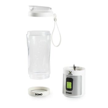 DOMO DO752BL akumulátorový smoothie mixér X-Powerto go