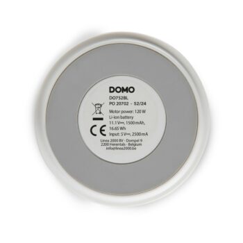 DOMO DO752BL akumulátorový smoothie mixér X-Powerto go