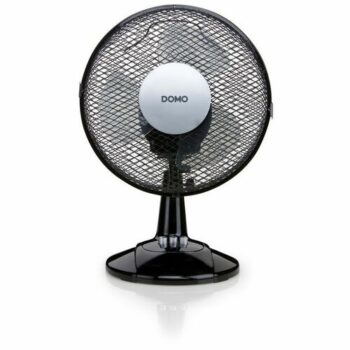 DOMO DO8138 stolný ventilátor, čierna