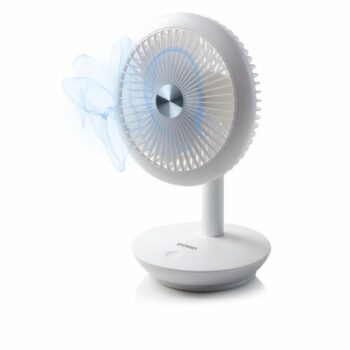 DOMO DO8147 stolný USB ventilátor s akumulátorom