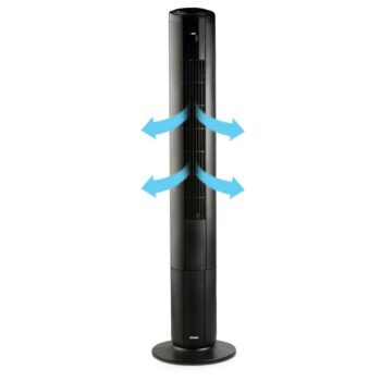 DOMO DO8153 stĺpový ventilátor s podsvietením