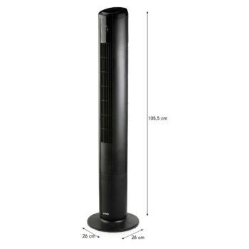 DOMO DO8153 stĺpový ventilátor s podsvietením