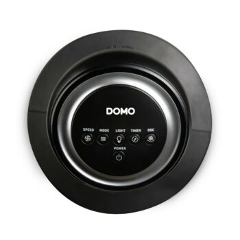 DOMO DO8153 stĺpový ventilátor s podsvietením